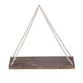 Hanah Home Aa035 Estantería de Pared en Color Nogal